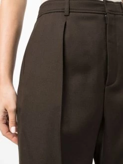 Saint Laurent tailored wool shorts