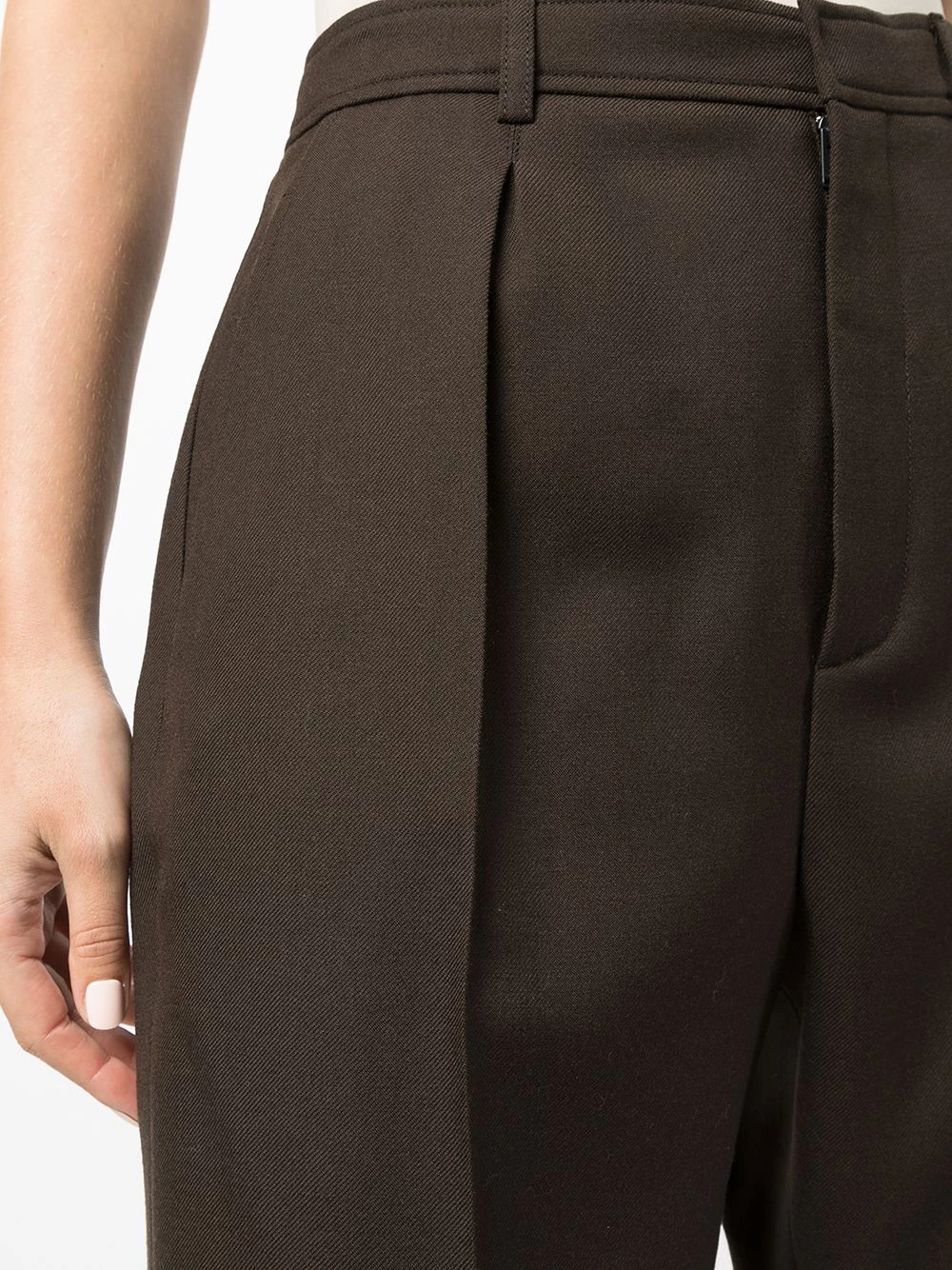 Saint Laurent tailored wool shorts