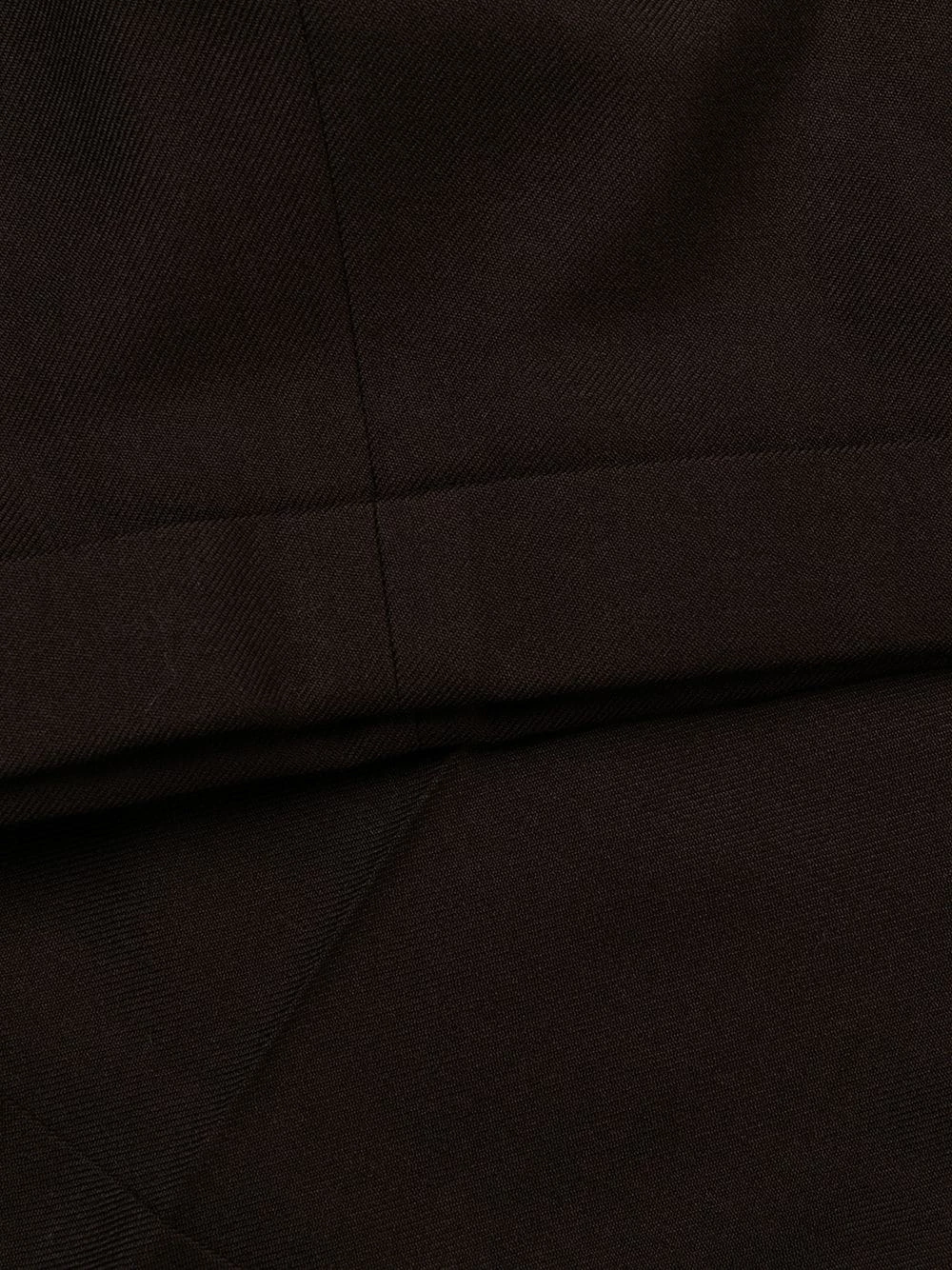 Saint Laurent tailored wool shorts