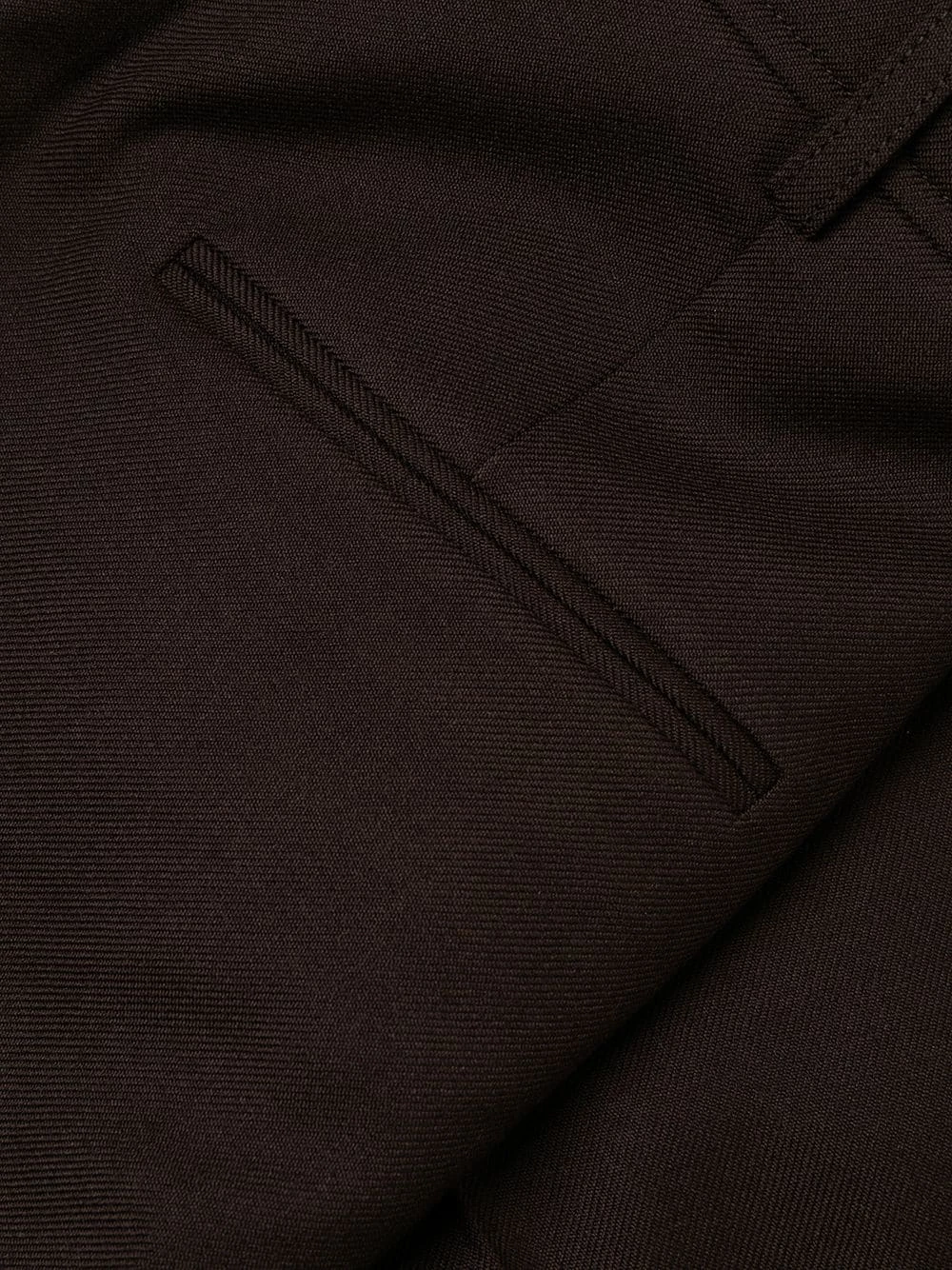 Saint Laurent tailored wool shorts