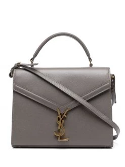 Saint Laurent logo-plaque tote bag