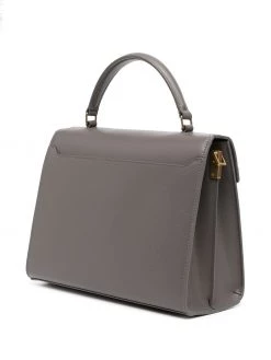 Saint Laurent logo-plaque tote bag