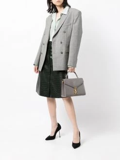 Saint Laurent logo-plaque tote bag