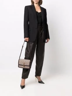 Saint Laurent medium Solferino tweed crossbody bag