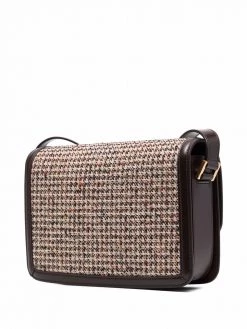 Saint Laurent medium Solferino tweed crossbody bag