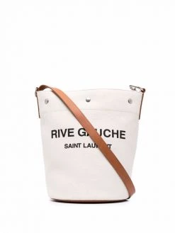 Saint Laurent Rive Gauche shopping bag