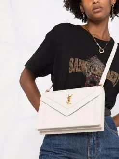 Saint Laurent Gaby logo shoulder bag