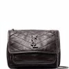 Saint Laurent Niki logo plaque shoulder bag
