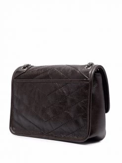 Saint Laurent Niki logo plaque shoulder bag