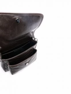 Saint Laurent Niki logo plaque shoulder bag