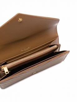 Saint Laurent large flap wallet