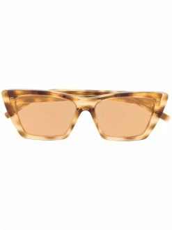 Saint Laurent square cat eye sunglasses