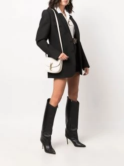 Saint Laurent Kaia YSL-motif crossbody bag