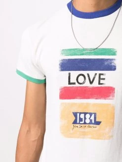 Saint Laurent Love 1984 cotton T-Shirt