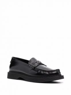 Saint Laurent Teddy Penny leather loafers