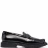 Saint Laurent Teddy Penny leather loafers