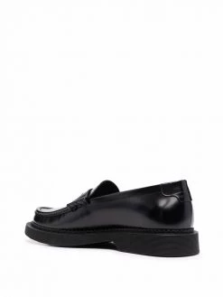 Saint Laurent Teddy Penny leather loafers