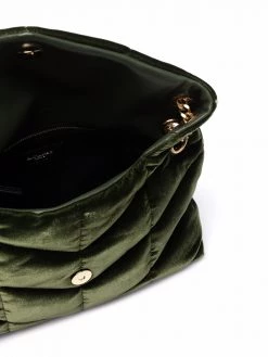 Saint Laurent Puffer small quilted bag