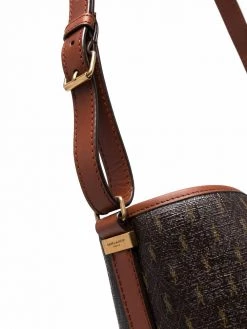 Saint Laurent monogram pattern bucket bag