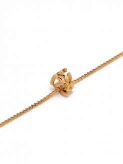 Saint Laurent YSL twist bracelet