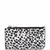Saint Laurent leopard-print leathet wallet
