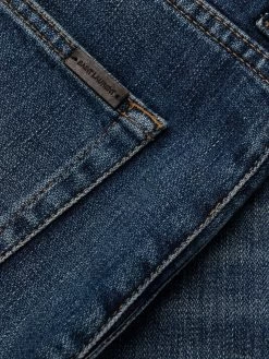 Saint Laurent Authentic high-rise cropped trousers