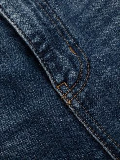 Saint Laurent Authentic high-rise cropped trousers