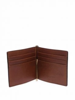 Saint Laurent monogram-pattern cardholder