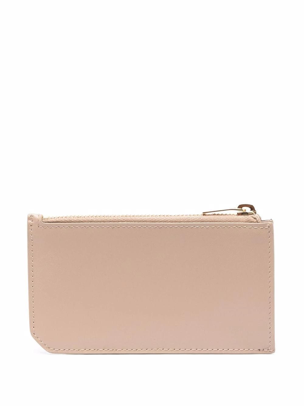 Saint Laurent logo-print zipped cardholder