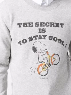 Saint Laurent x Peanuts Snoopy-print sweatshirt