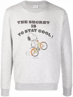 Saint Laurent x Peanuts Snoopy-print sweatshirt