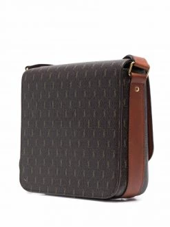 Saint Laurent Monogram-print messenger bag