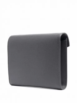 Saint Laurent logo-plaque crossbody bag