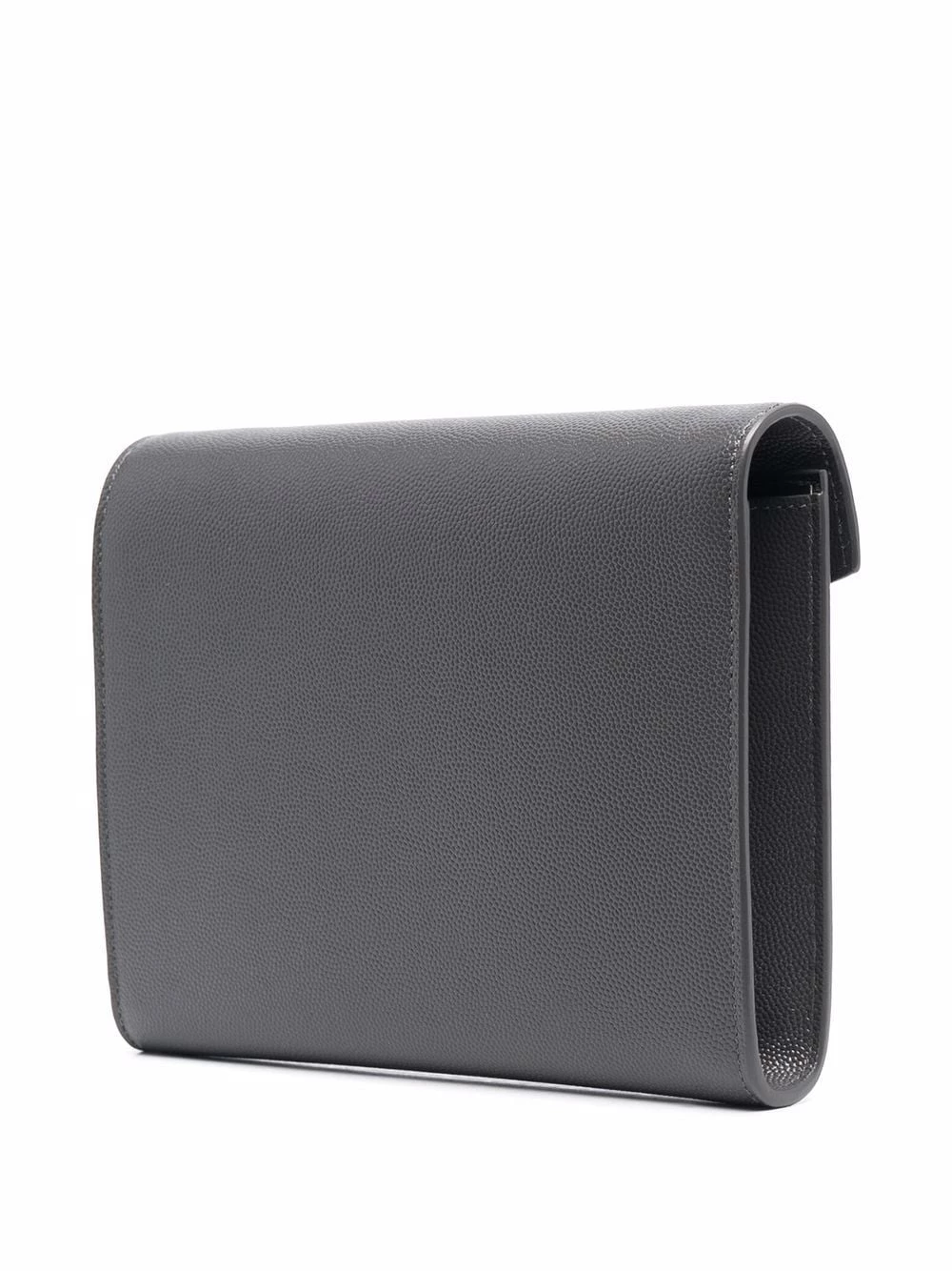 Saint Laurent logo-plaque crossbody bag