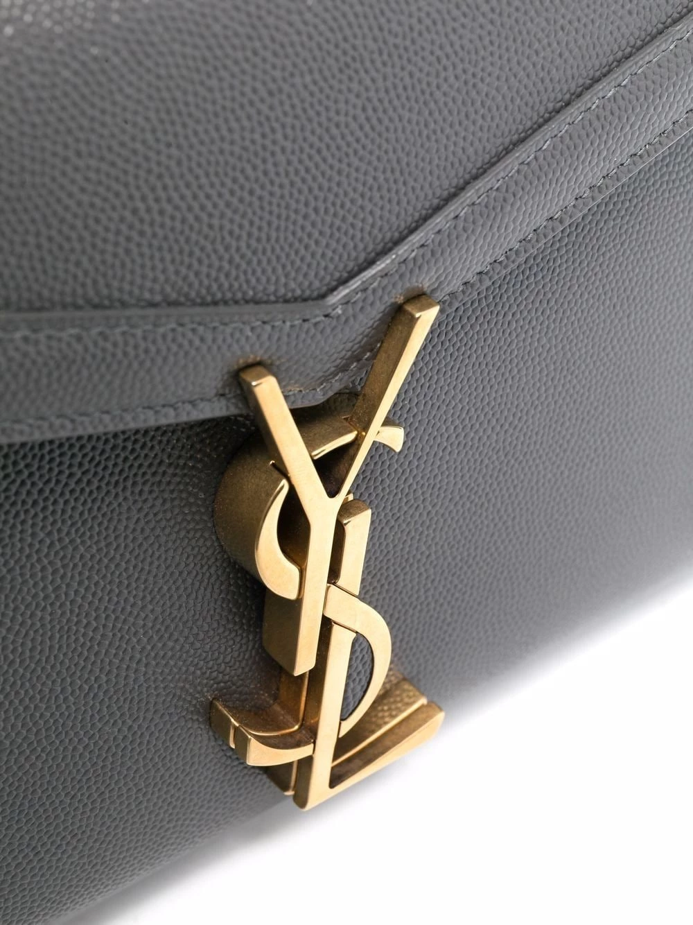 Saint Laurent logo-plaque crossbody bag