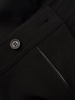 Saint Laurent high-waisted knee-length shorts