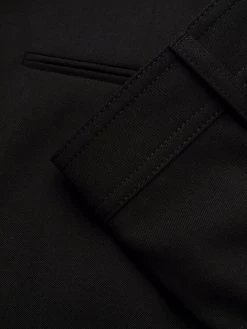 Saint Laurent high-waisted knee-length shorts