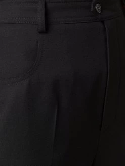 Saint Laurent high-waisted knee-length shorts