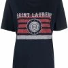 Saint Laurent graphic-print short-sleeve T-shirt