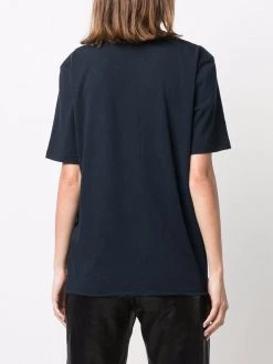 Saint Laurent graphic-print short-sleeve T-shirt