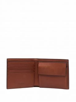 Saint Laurent all-over monogram wallet