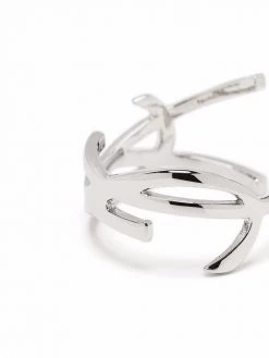Saint Laurent YSL logo ring