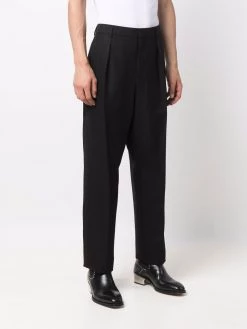 Saint Laurent tailored straight-leg trousers