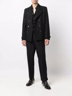 Saint Laurent tailored straight-leg trousers