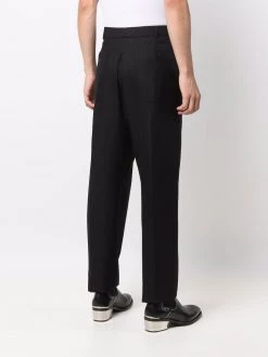 Saint Laurent tailored straight-leg trousers