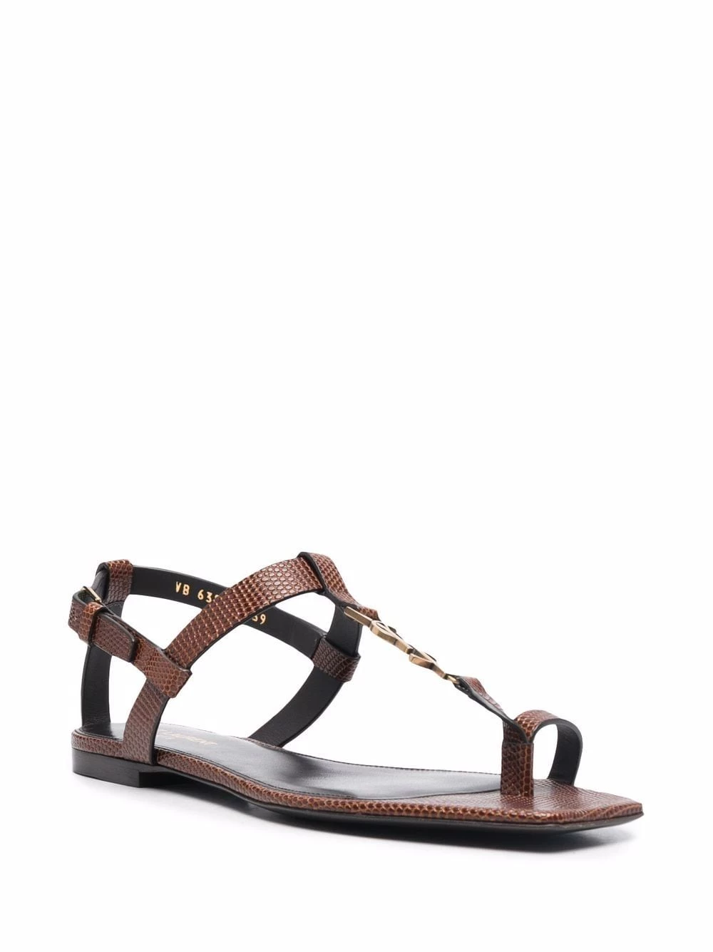 Saint Laurent Cassandra flat sandals