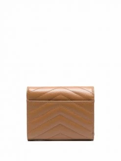 Saint Laurent Monogram tri-fold wallet