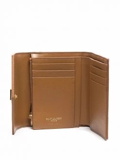 Saint Laurent Monogram tri-fold wallet