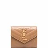 Saint Laurent Monogram tri-fold wallet
