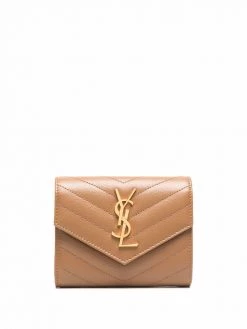 Saint Laurent Monogram tri-fold wallet